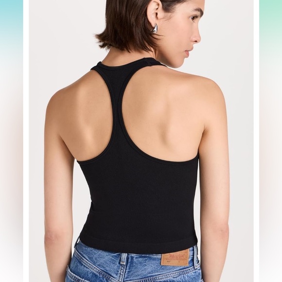 NWT Free People Hayley Racerback Brami Crop Tank - Picture 3 of 12